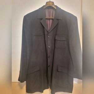 Enzo Collection Made in Italy,  Black Sport Jacket